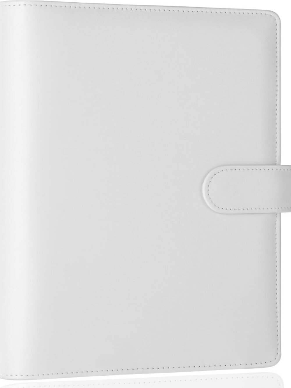 A5 Binder 6 Ring Refillable Notebook Binder Planner Cover for A5 Refill Paper, P